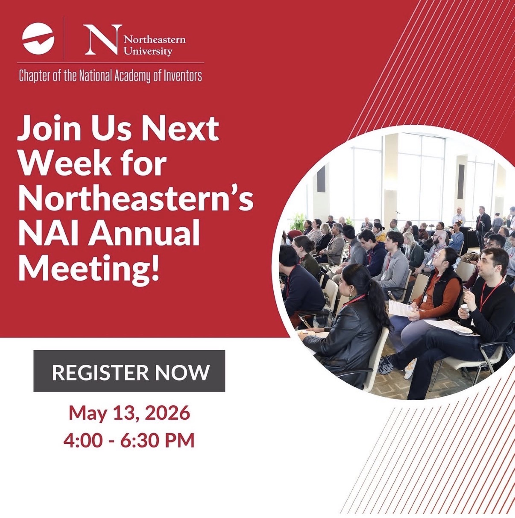 NAI Annual Meeting registration promotional graphic